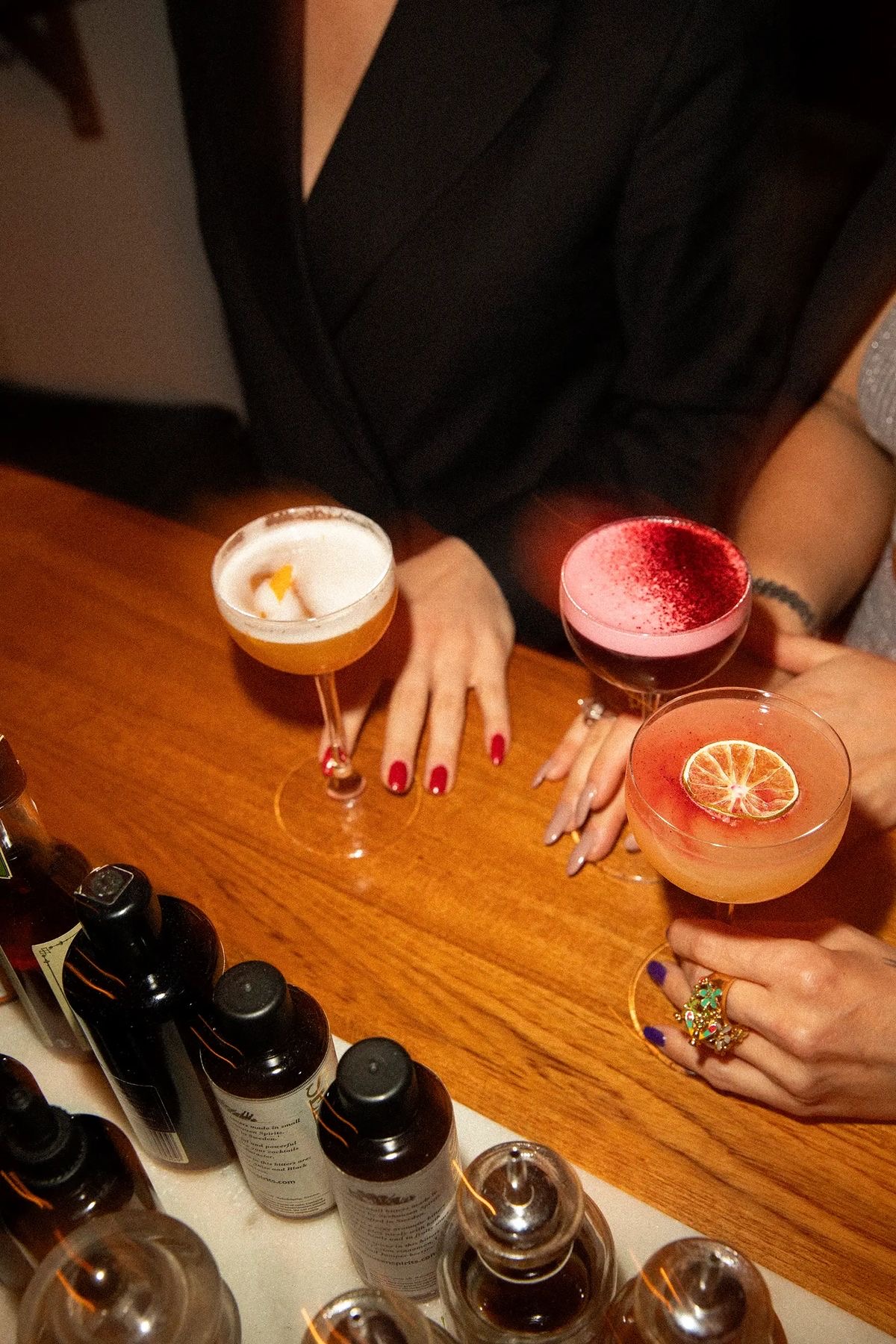 Cocktails an der Mosaic Bar